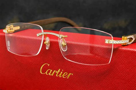 cartier glasses official website|cartier unisex glasses.